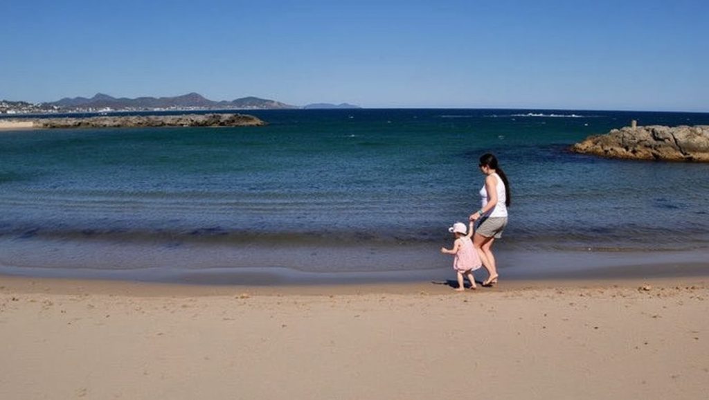 Plage du Pébrier - Fréjus, Côte d'Azur