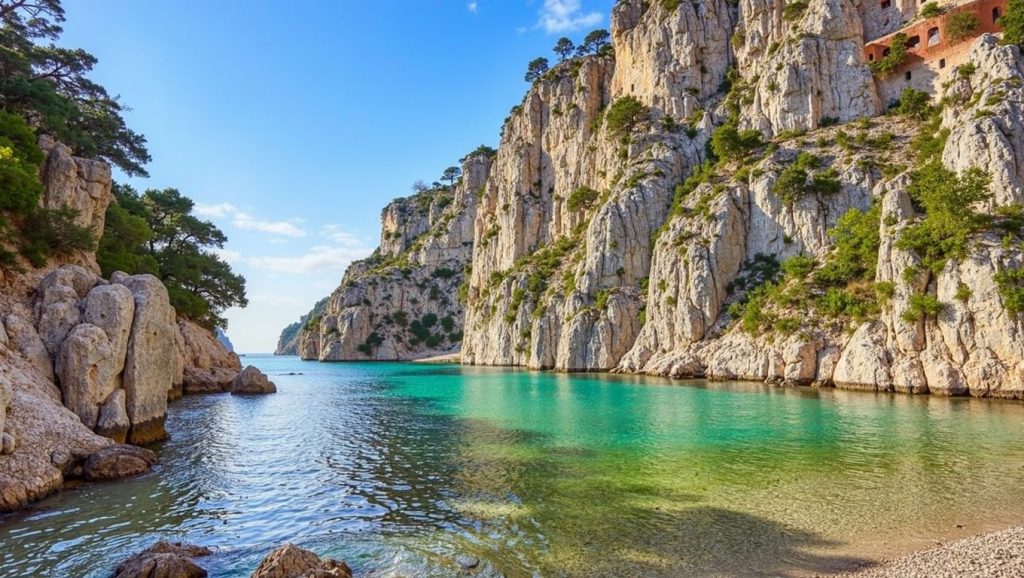 Calanque des Moines - Hyères, Côte d'Azur