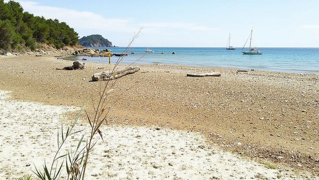 Plage du Cap Blanc - Bormes-les-Mimosas, Côte d'Azur