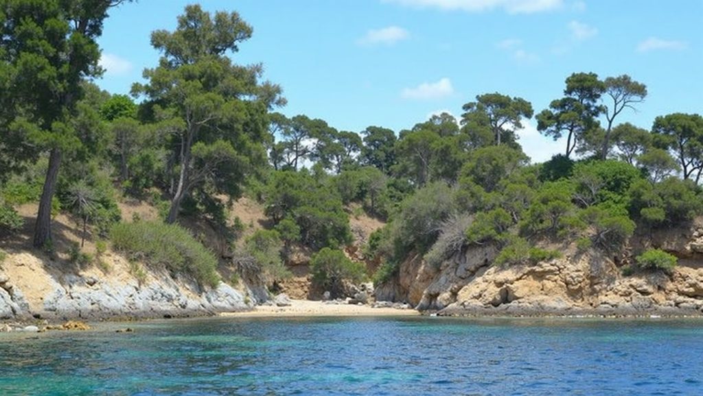Crique du Layet - Le Lavandou, Côte d'Azur