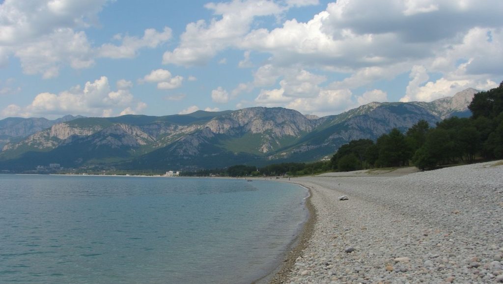 Plage "Au droit des deux campings" - Les Salles-sur-Verdon, Côte d'Azur