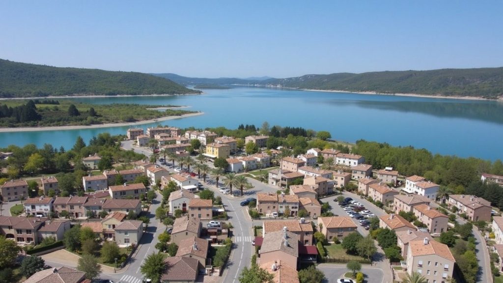 Plage Commandon et Charoup - Les Salles-sur-Verdon, Côte d'Azur