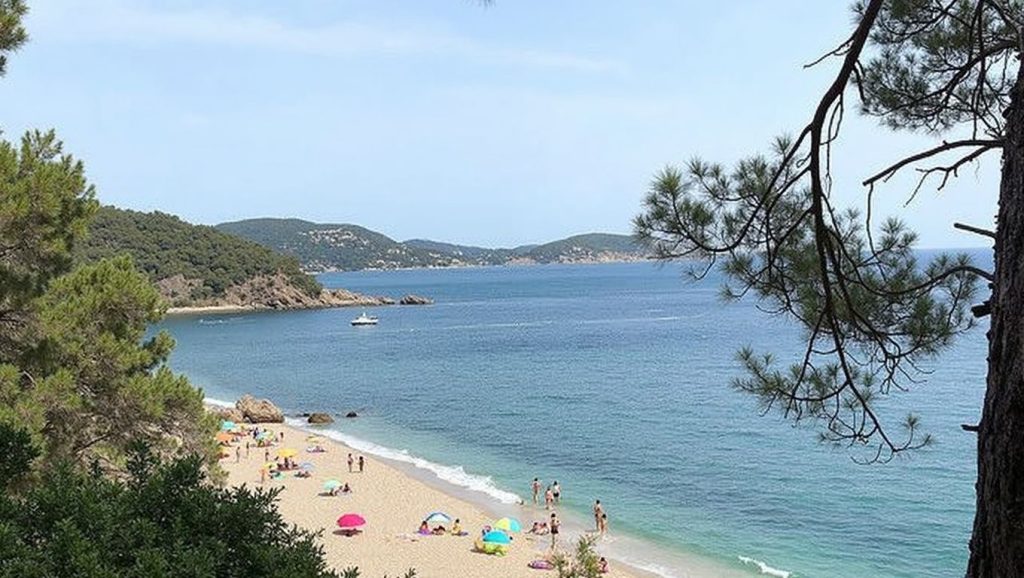 Plage du Monaco - Le Pradet, Côte d'Azur