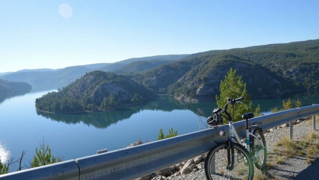 Plage Les Ruisses - Les Salles-sur-Verdon, Côte d'Azur