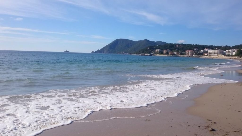 Plage de Chabassole - Aiguines, Côte d'Azur