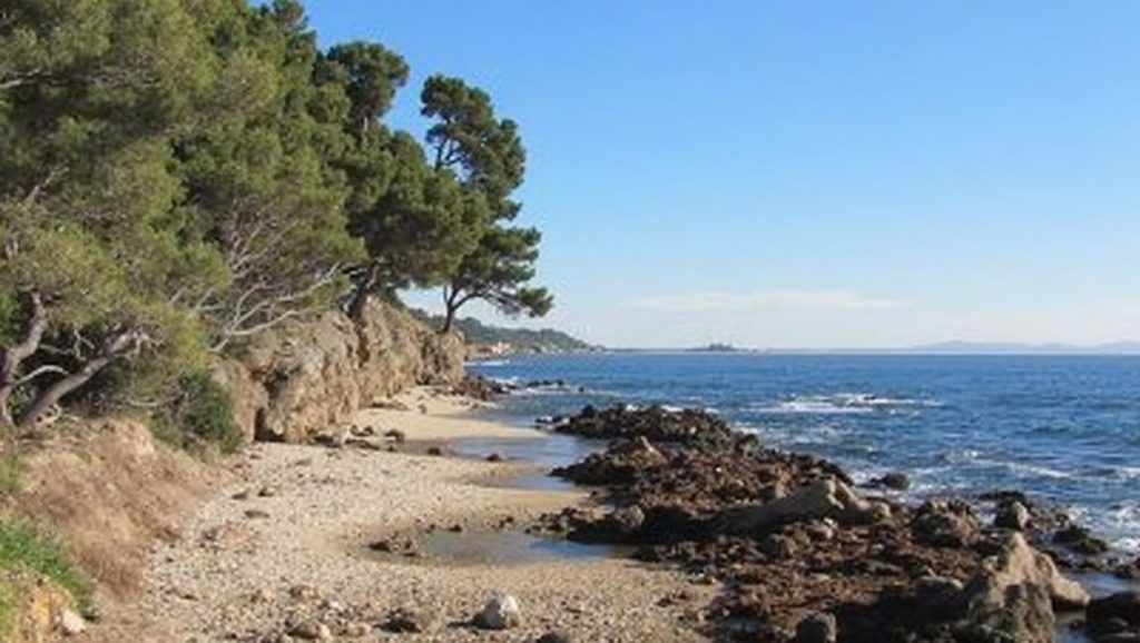Plage Beaurivage - Carqueiranne, Côte d'Azur
