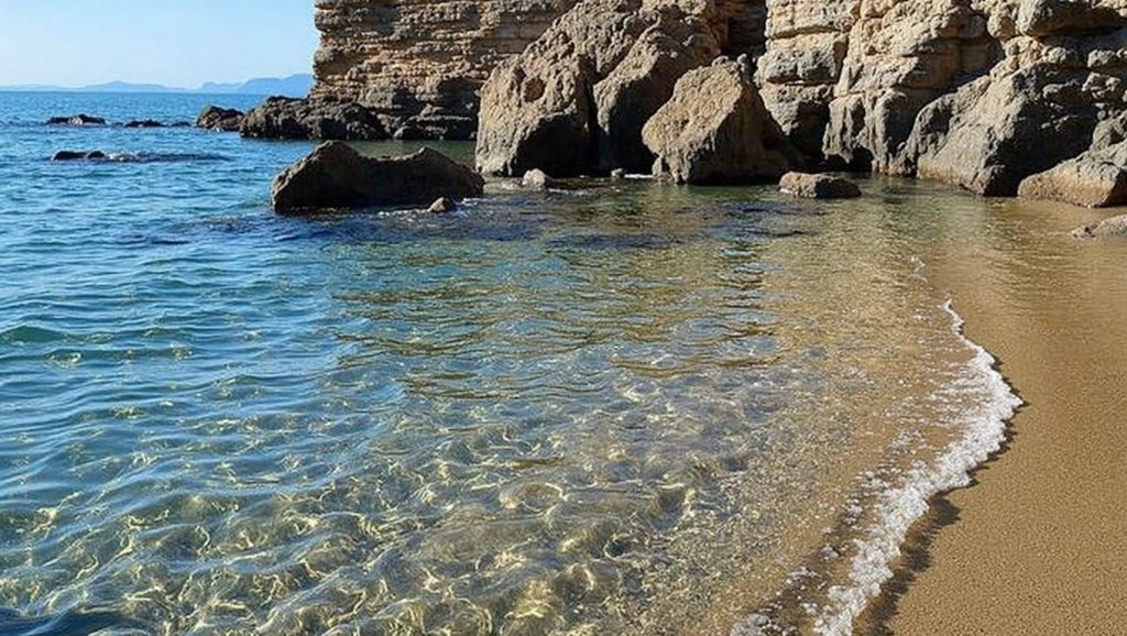 Plage du Dauphin - Cavalaire-sur-Mer, Côte d'Azur