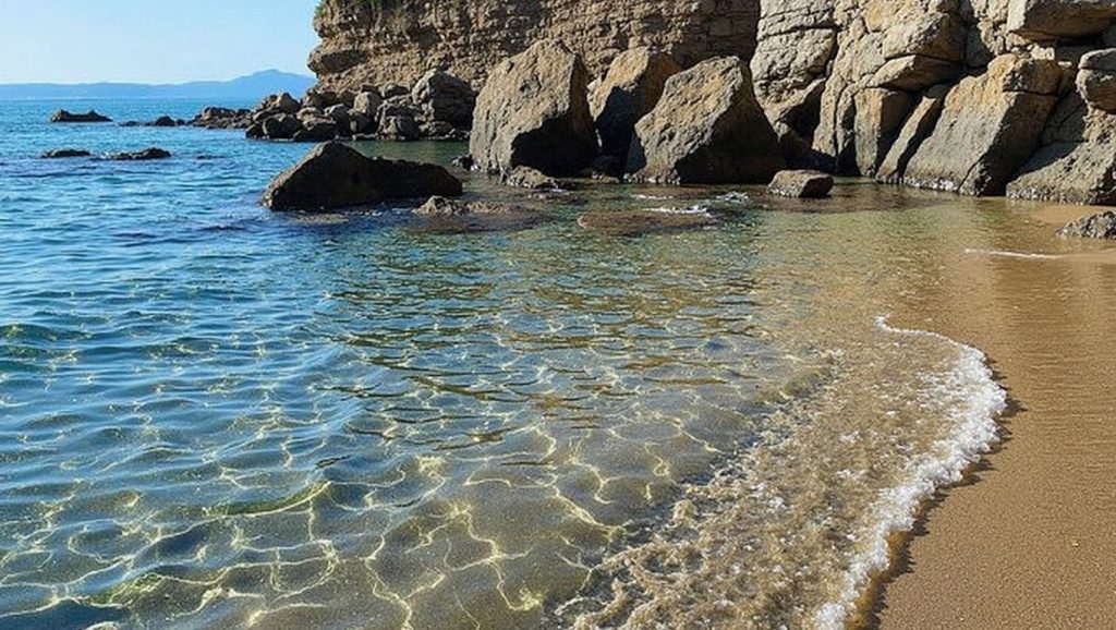 Plage du Parc - Cavalaire-sur-Mer, Côte d'Azur