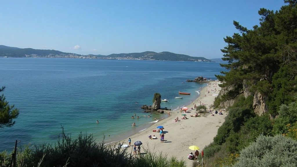Plage de la Mitre - Toulon, Côte d'Azur