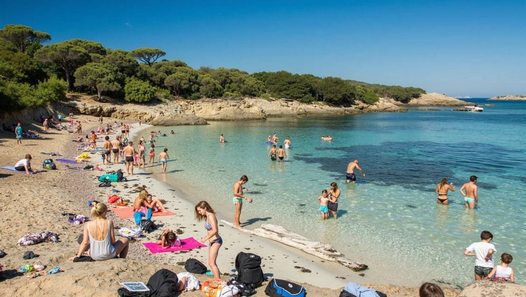 Plage de Rioufred - Hyères, Côte d'Azur