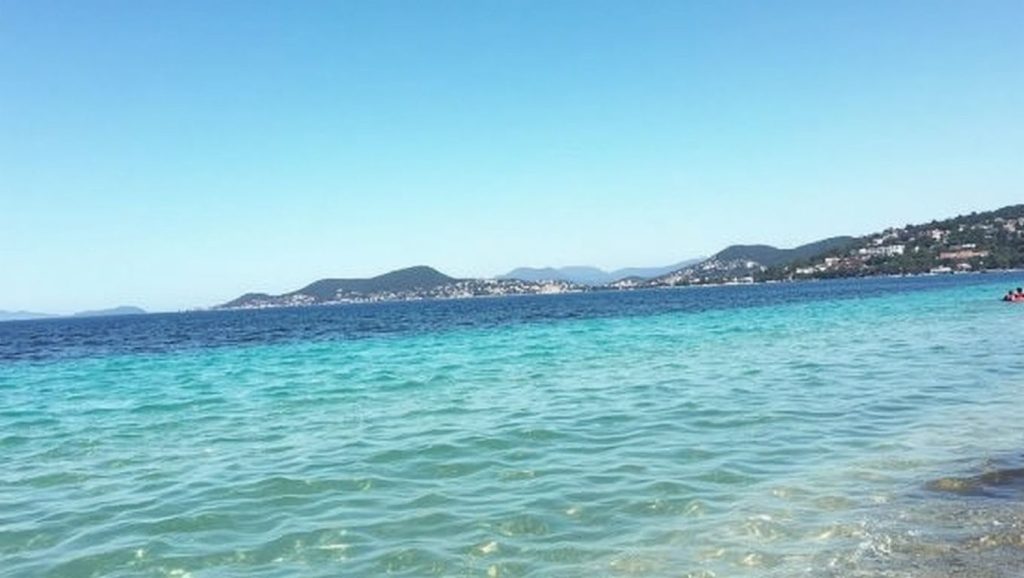 Plage de l'Almanarre - Hyères, Côte d'Azur