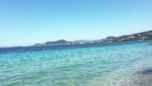 Plage de l’Almanarre (Hyères, Var)