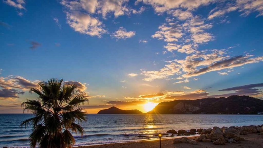 Agios Georgios Sur - Corfú, Grecia