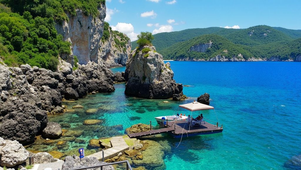 Vrachli - Corfú, Grecia