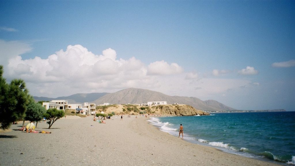 Makrygialo - Corfú, Grecia