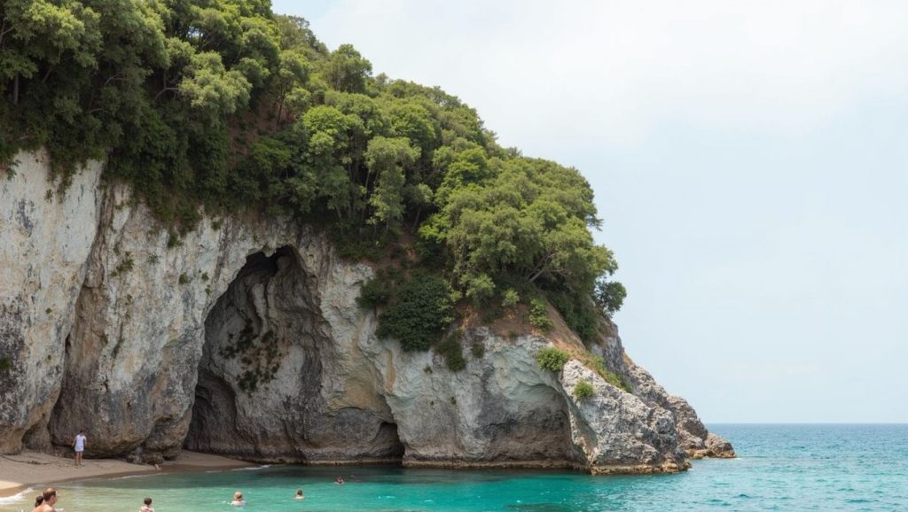Puerto Rico Beach - Corfú, Grecia