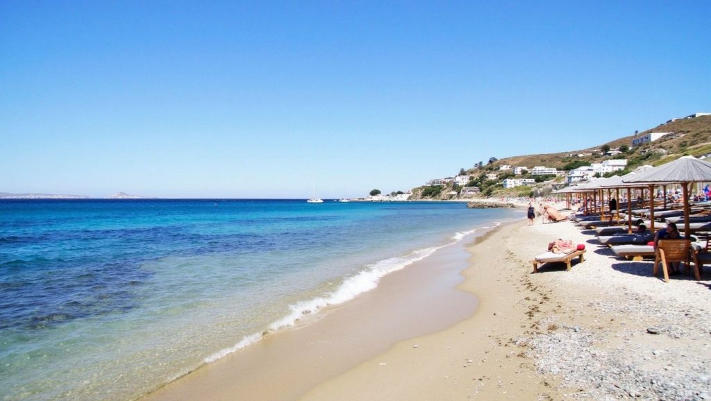 Agios Ioannis - Mykonos, Grecia