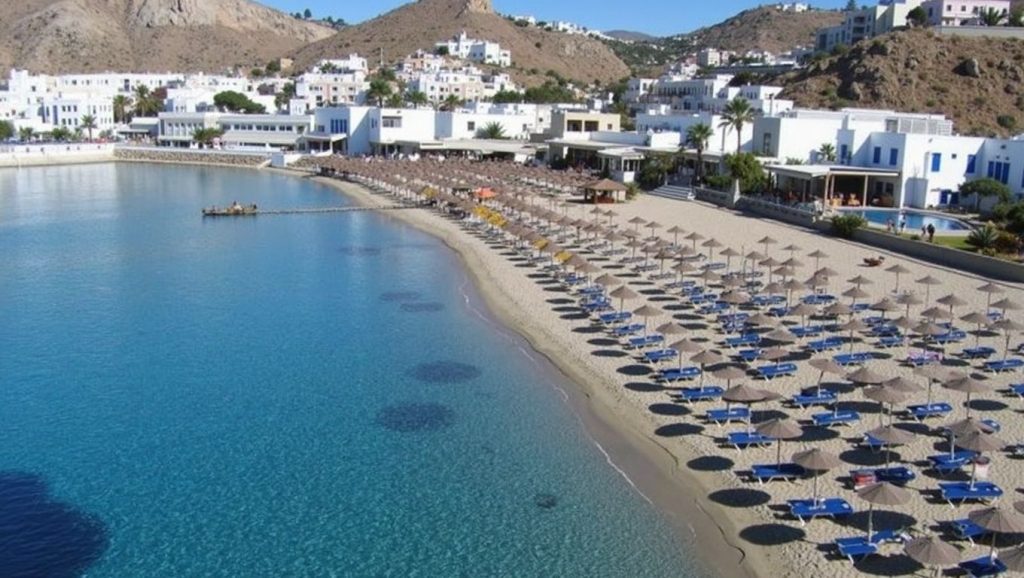 Korfos - Mykonos, Grecia