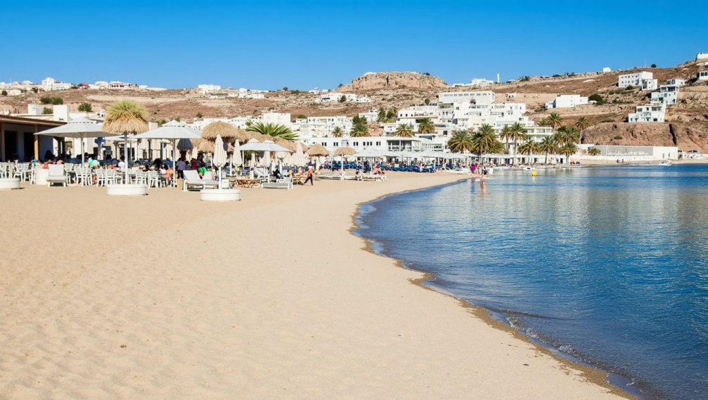 Ornos - Mykonos, Grecia