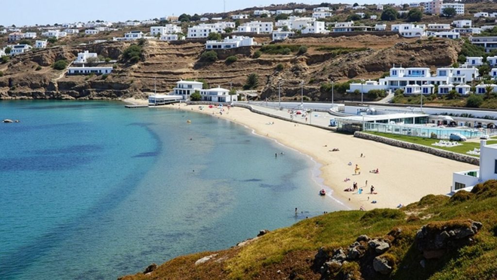Megali Ammos - Mykonos, Grecia