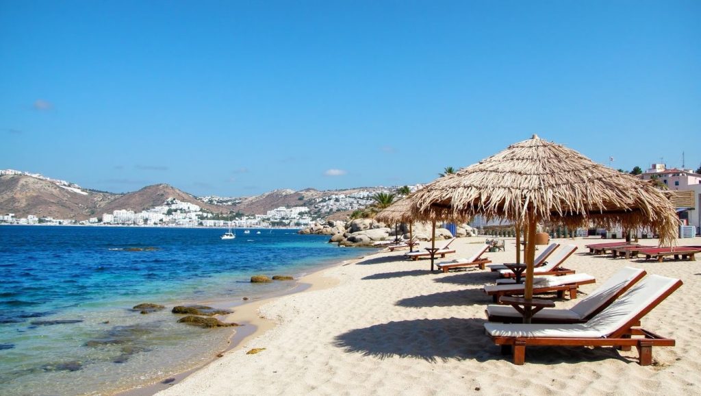Agia Anna - Mykonos, Grecia