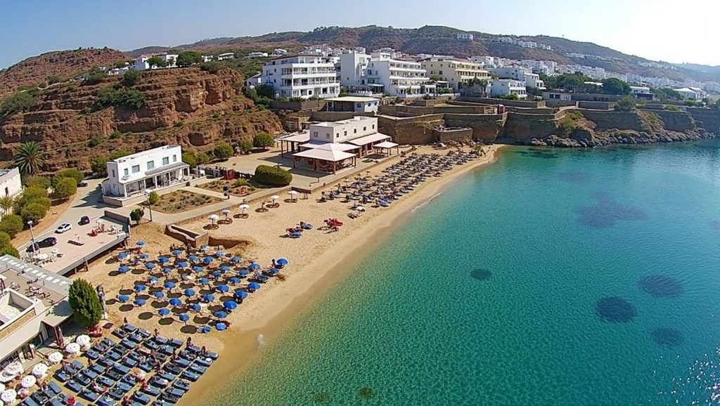 Psarou - Mykonos, Grecia