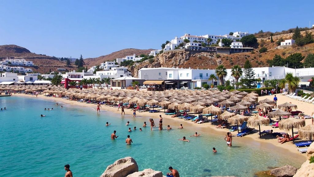 Platys Gialos - Mykonos, Grecia