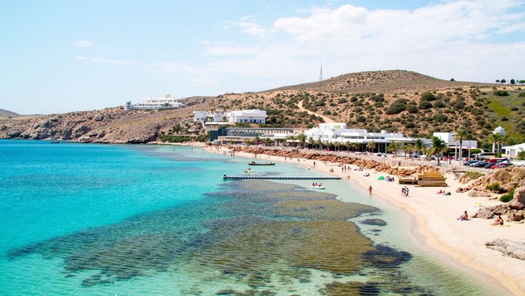 Paradise Beach - Mykonos, Grecia
