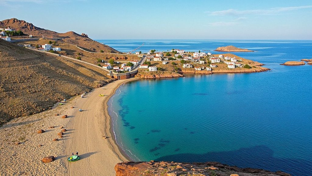Agios Sostis - Mykonos, Grecia