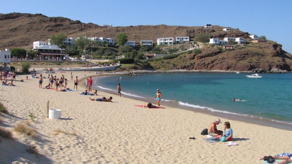 Panormos - Mykonos, Grecia
