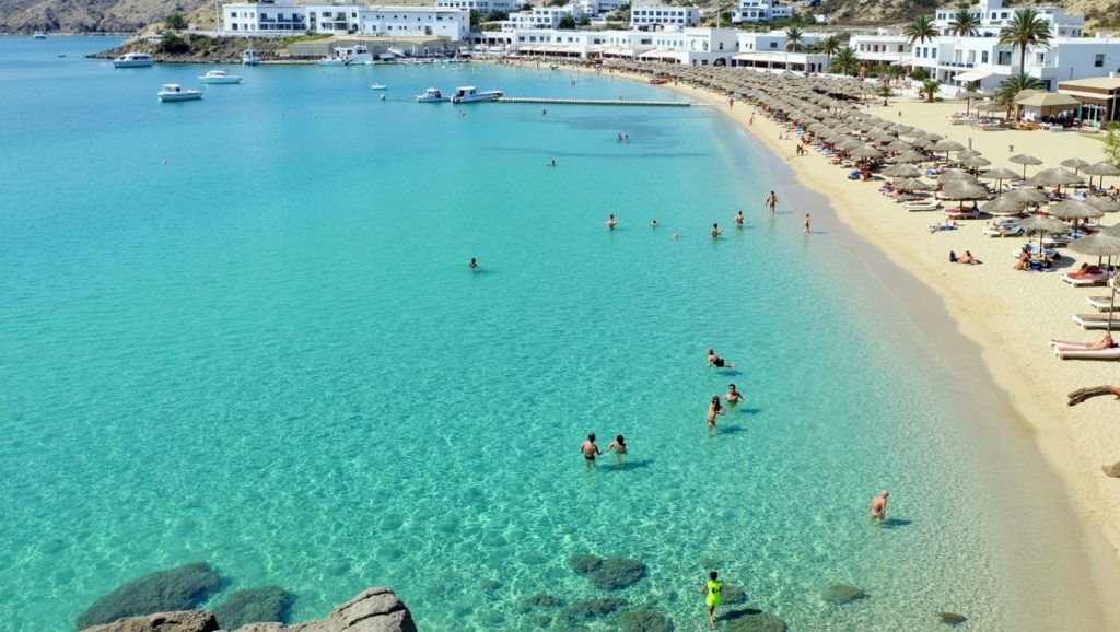 Lovers Beach - Mykonos, Grecia