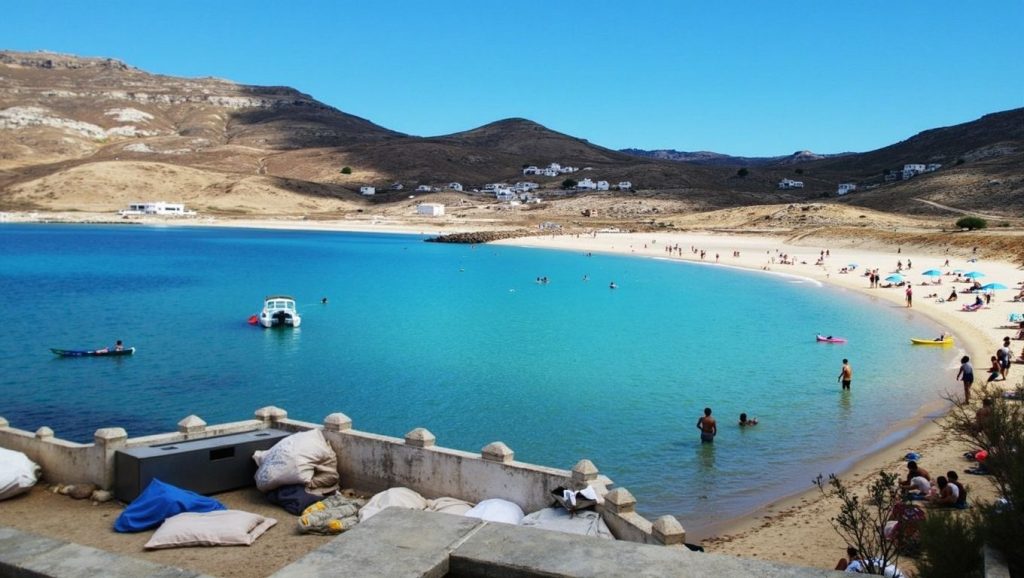 Ftelia - Mykonos, Grecia