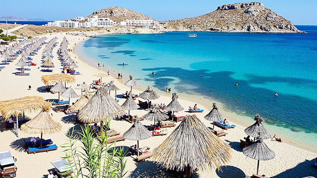 Tarsanas - Mykonos, Grecia