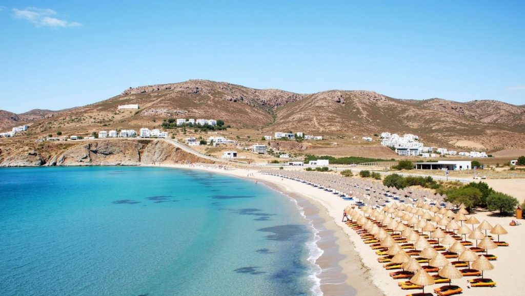Kalo Livadi - Mykonos, Grecia