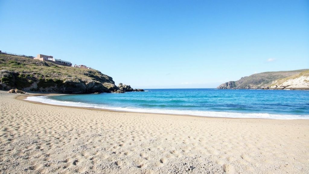 Fokos - Mykonos, Grecia