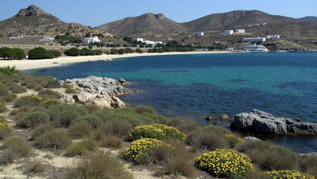 Agia Anna Kalafatis - Mykonos, Grecia