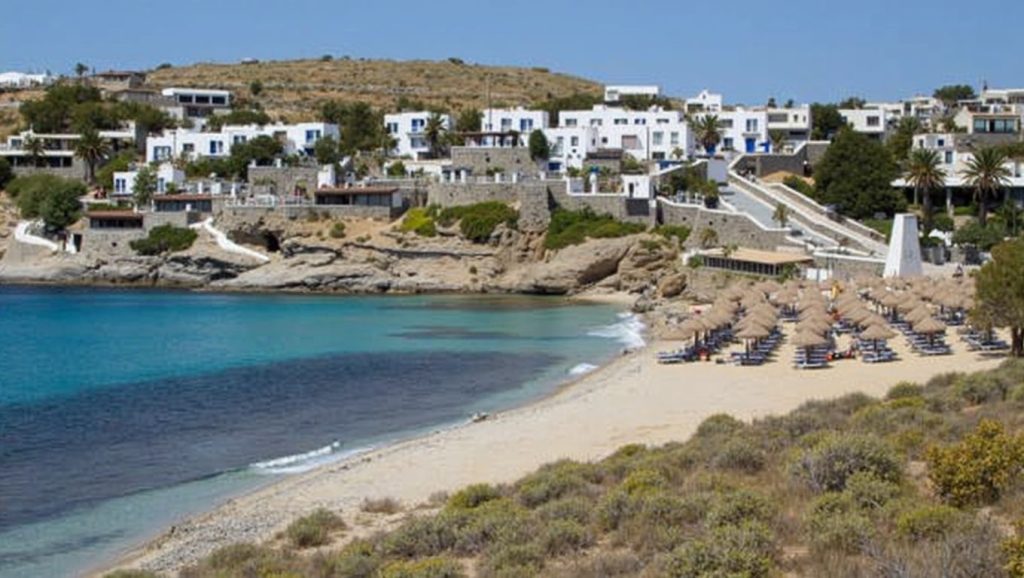 Divounia - Mykonos, Grecia