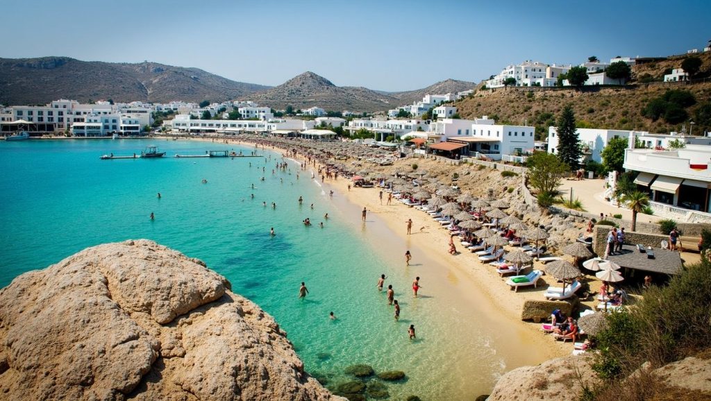 Sokratis - Mykonos, Grecia