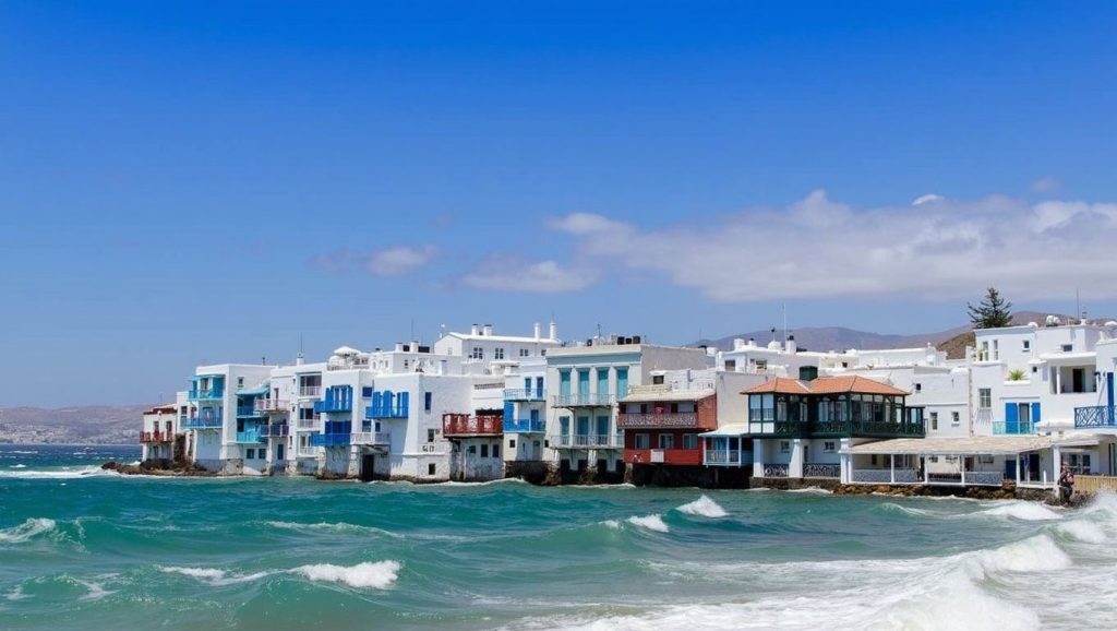 Tigani - Mykonos, Grecia