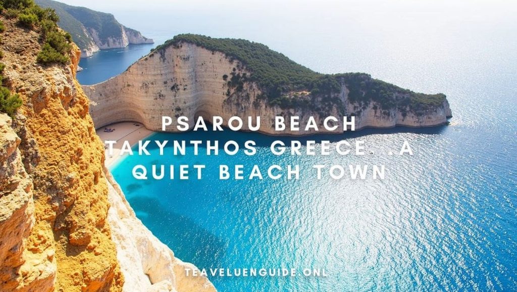 Psarou - Zakynthos, Grecia