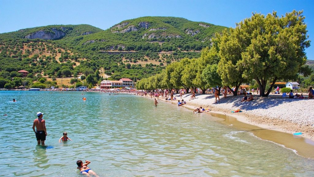 Limni Keriou - Zakynthos, Grecia