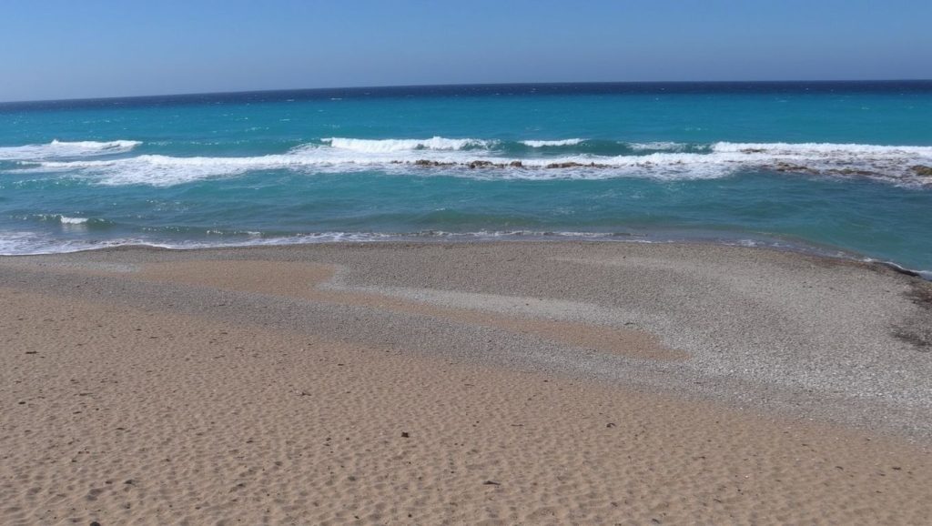 Limni Beach - Rodas, Grecia
