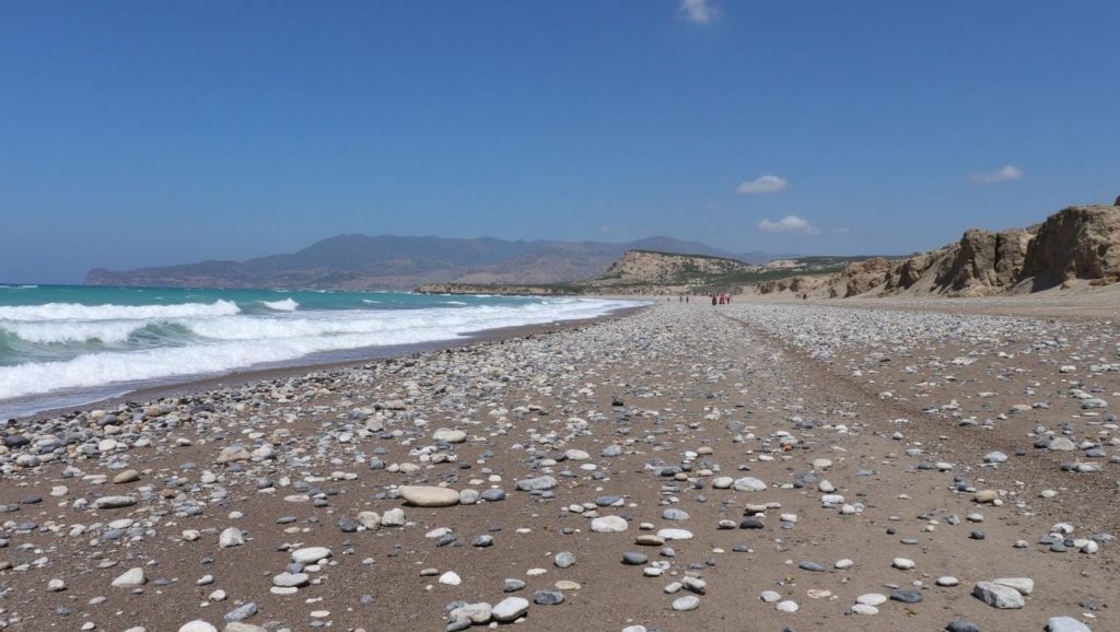 Kouloura Beach - Rodas, Grecia