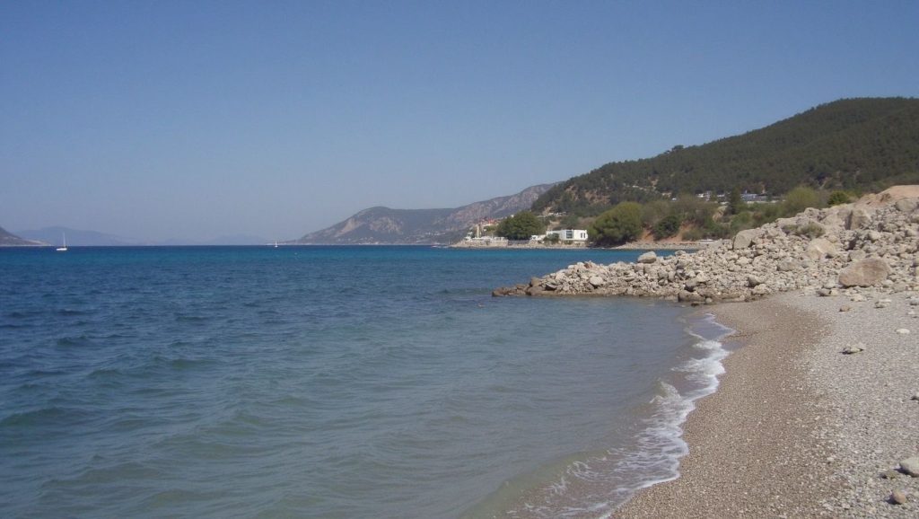 Glyfada Beach - Rodas, Grecia