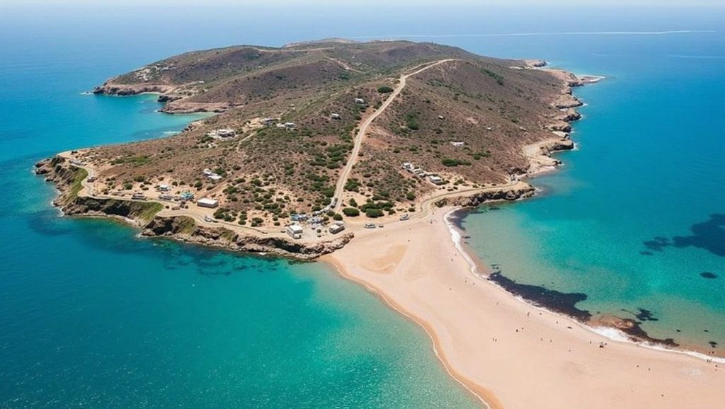 Prasonisi Beach - Rodas, Grecia