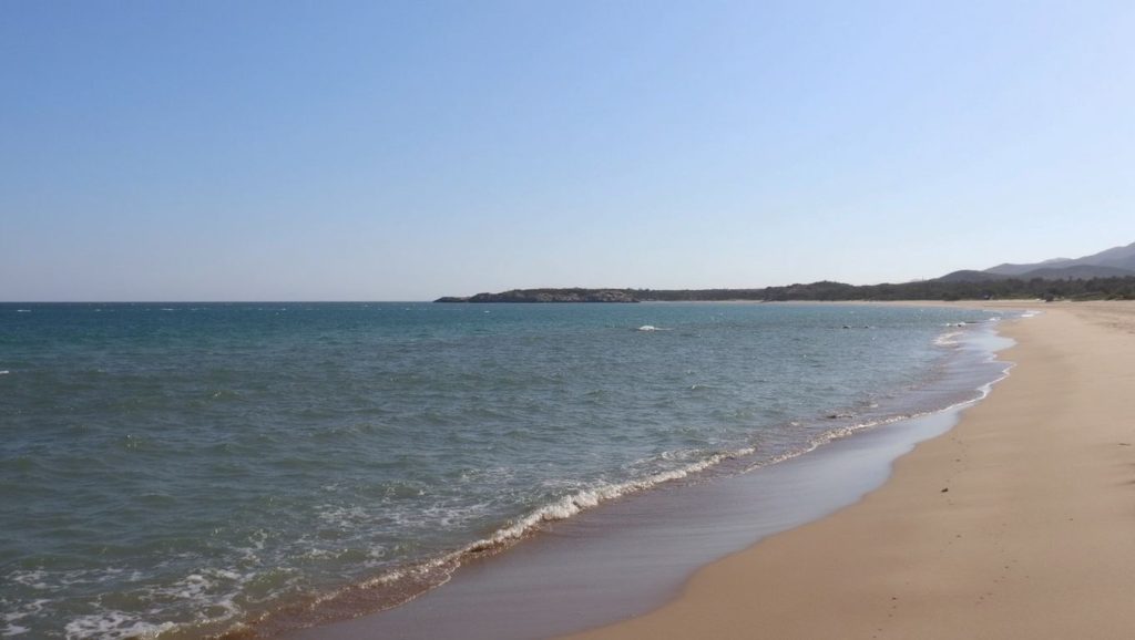 Mavros Kavos Beach - Rodas, Grecia