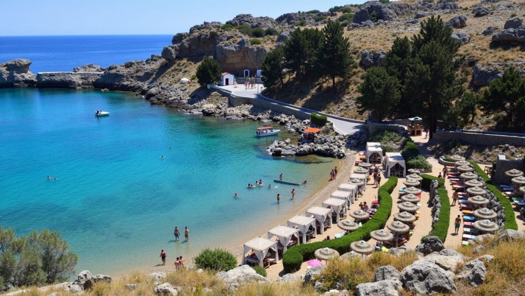 Saint George Beach - Rodas, Grecia