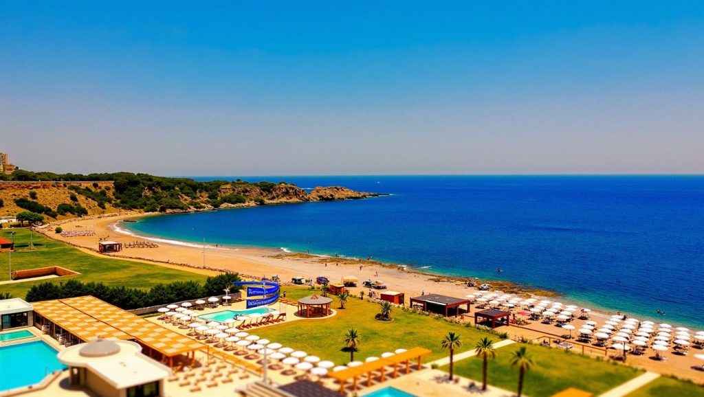 Kalovriaki Beach - Rodas, Grecia