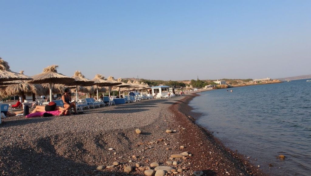 Kiotari Beach - Rodas, Grecia