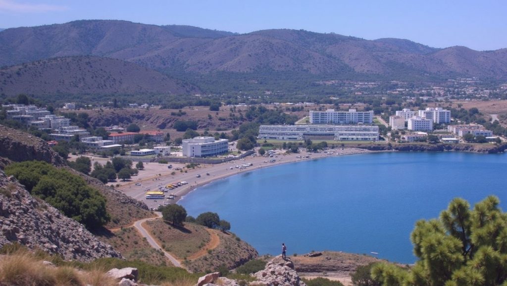 Memi Vrisia Beach - Rodas, Grecia